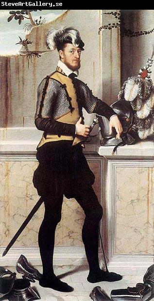 Giovanni Battista Moroni Portrait of a Gentleman